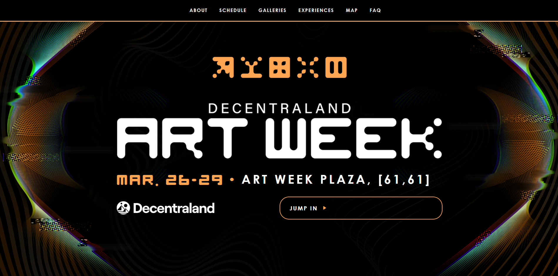 ArtWeek Decentraland